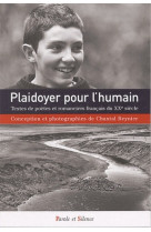 Plaidoyer pour l'humain