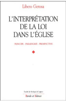 Interpretation de la loi dans l eglise