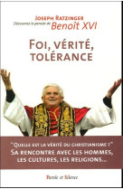 Foi, verite, tolerance