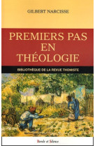 Premiers pas en theologie