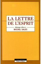 Lettre de l'esprit