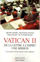 Vatican ii de l esprit a la lettre