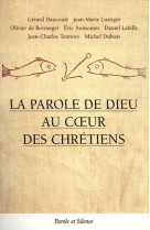 Parole de dieu au coeur des chretiens