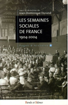 Semaines sociales de france