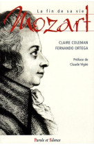 Mozart la fin de sa vie