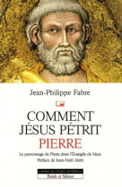 Comment jesus petrit pierre 73