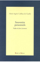 Souvenirs personnels