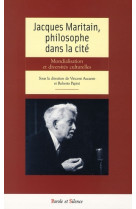 Jacques maritain philosophe dans la cite