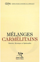 Melanges carmelitains 5