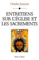 Entretien sur l'eglise et les sacrements