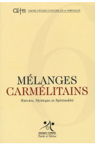 Melanges carmelitains 6