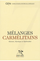 Melanges carmelitains 7