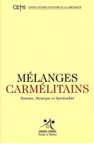 Melanges carmelitains 8