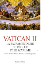 Vatican ii et la sacramentalite de l'eglise