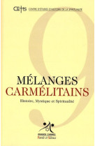 Melanges carmelitains 9