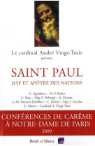 Saint paul juif et apotre - conf de careme paris 2009