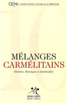 Melanges carmelitains 10