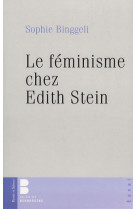 Feminisme chez edith stein