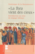 Torah vient des cieux (la)