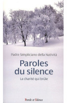 Paroles du silence