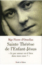 Therese de l'enfant-jesus,le pur amour est-il dans mon coeur