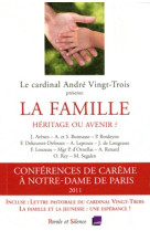 Famille heritage ou avenir (la)