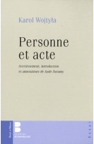 Personne et acte (ned)