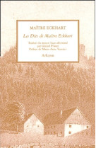 Dits de maitre eckhart (les)