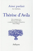 Ainsi parlait thérèse d'avila