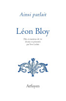 Ainsi parlait léon bloy