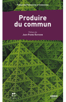 Produire du commun