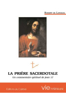 La prière sacerdotale