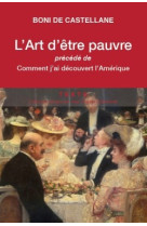 L'art d'être pauvre