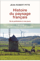 Histoire du paysage français