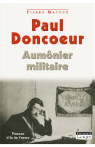 Paul doncoeur, aumônier militaire