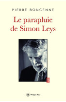 Le parapluie de simon leys