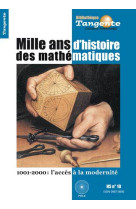 1000 ans d'histoire des maths -hs bib 10