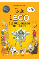 Toute l'éco en bd tome 2 : le marché, concurrence pure et parfaite