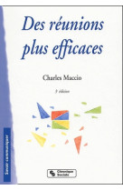 Reunions plus efficaces 3eme edition