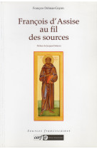 François d'assise au fil des sources