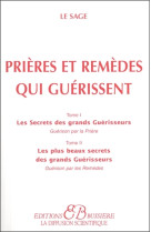 Prières et remèdes qui guérissent