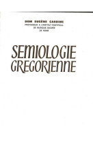 Sémiologie grégorienne