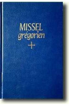 Missel grégorien relié