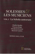 Solesmes et les musiciens