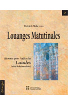 Louanges matutinales