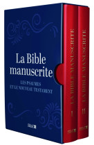 La bible manuscrite