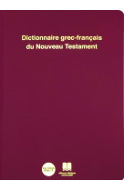 Dictionnaire grec-français du nouveau testament