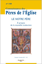 Connaissance des pères de l'église n°148