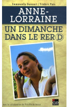 Anne-lorraine, un dimanche dans le rer d