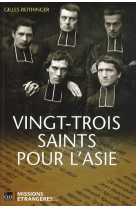 Vingt-trois saints pour l'asie